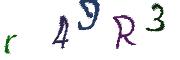 Image CAPTCHA