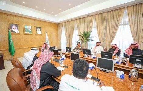 سمو نائب أمير حائل يطلع على استعدادات اللجنة التنفيذية لرالي حائل نيسان الدولي 2020