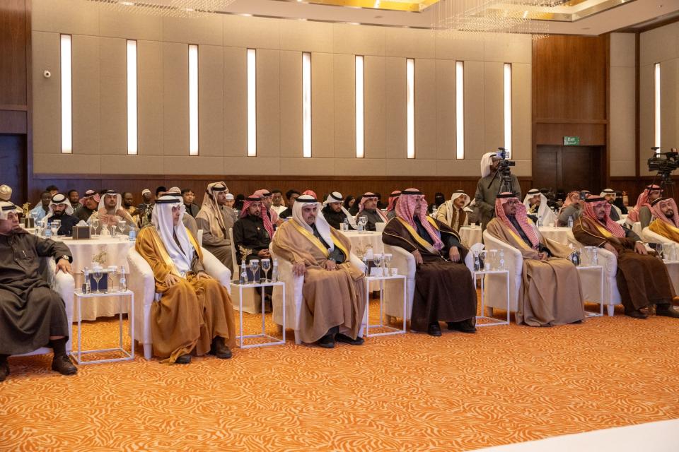 وكيل إمارة حائل المساعد للشؤون التنموية المكلف يرعى "ملتقى جسور التواصل"