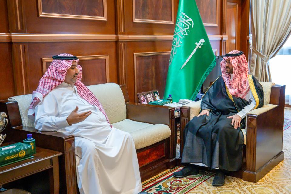 نائب أمير حائل يطلع على الدراسة الاستشرافية للمنطقة