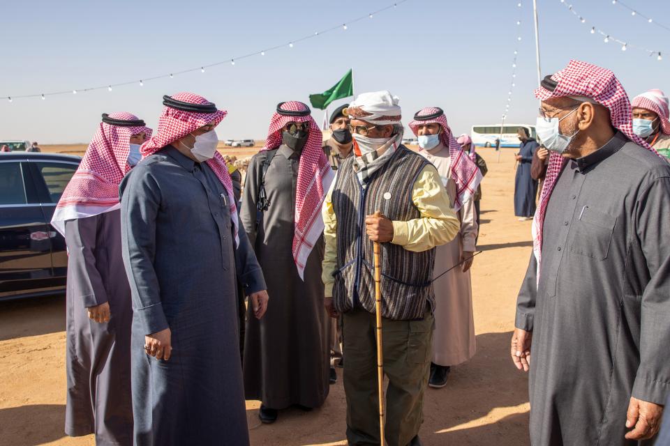 سعادة وكيل الإمارة أ. عادل بن صالح آل الشيخ الحفل الختامي لقافلة درب زبيدة 2022 في نسختها الثانية