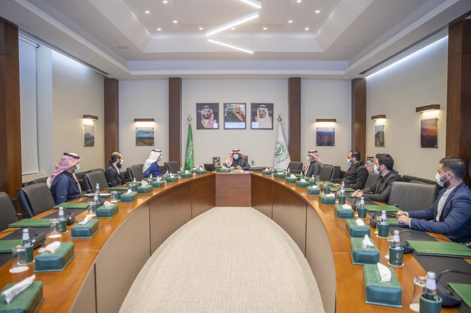 سمو أمير حائل يطَّلع على تحضيرات بطولة حائل لجمال الخيل