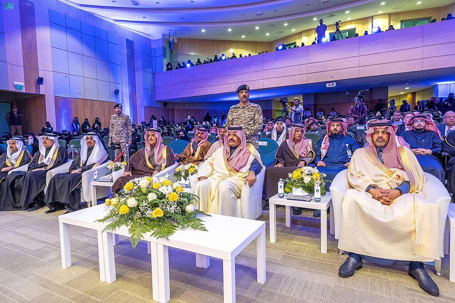 سموّ الأمير عبدالعزيز بن سعد يرعى افتتاح المؤتمر الدولي للحوسبة الذكية وتطبيقاتها بجامعة حائل
