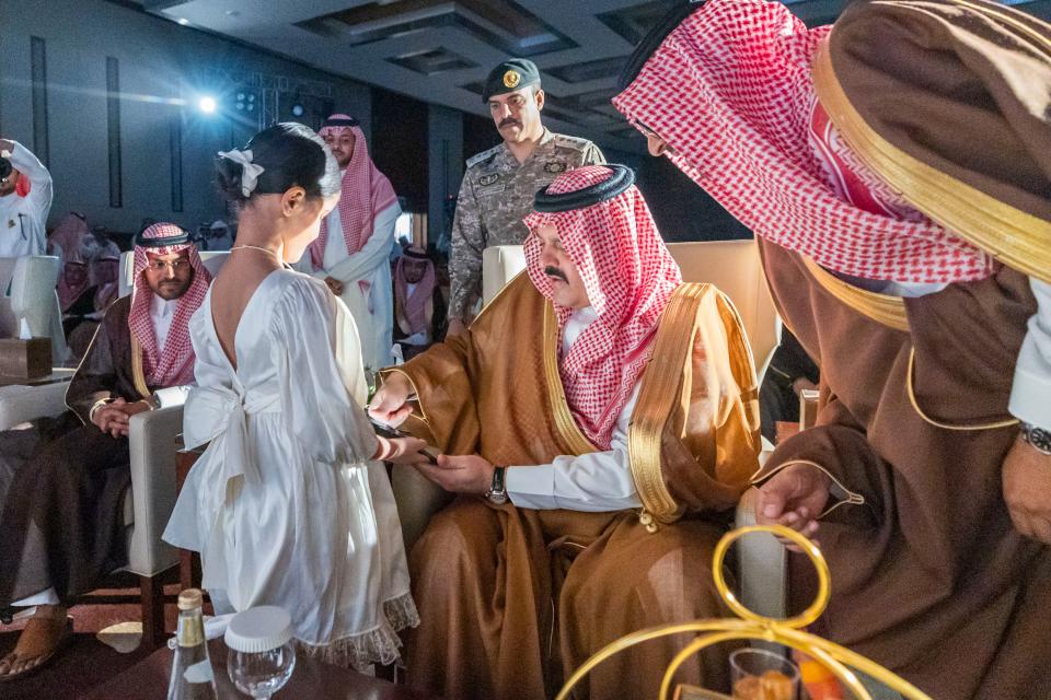 سمو أمير منطقة حائل رئيس مجلس هيئة تطوير المنطقة يدشن الهوية المؤسسية الجديدة للهيئة