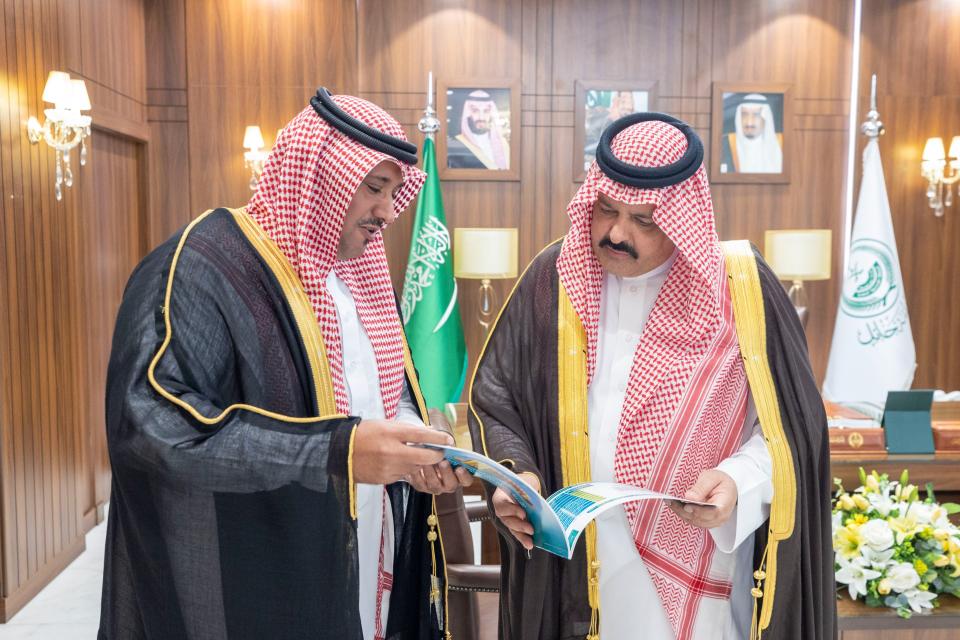 سمو أمير منطقة حائل يطلع على نسب الإنجاز لاستعدادات العام الدراسي الجديد بالمنطقة