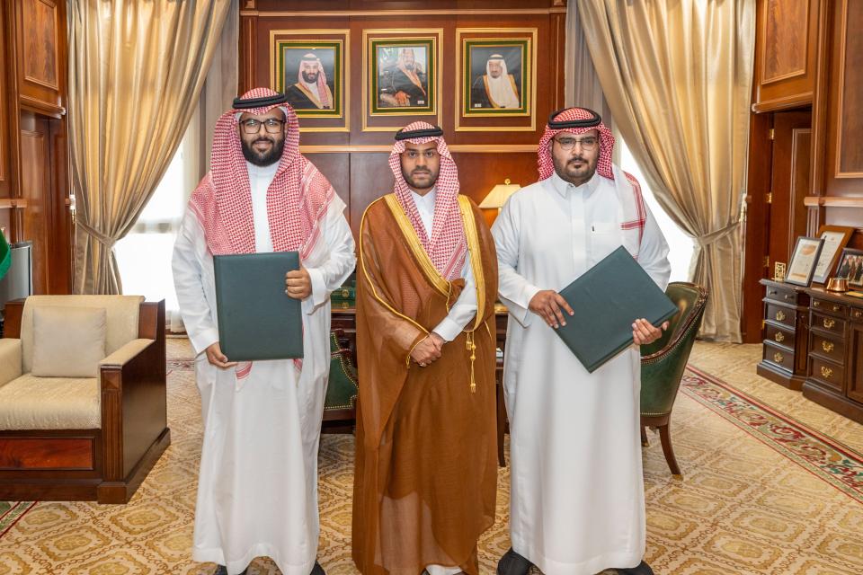 سمو نائب أمير حائل يستقبل المدير التنفيذي المكلف لجمعية رعاية الأيتام "رفاق".