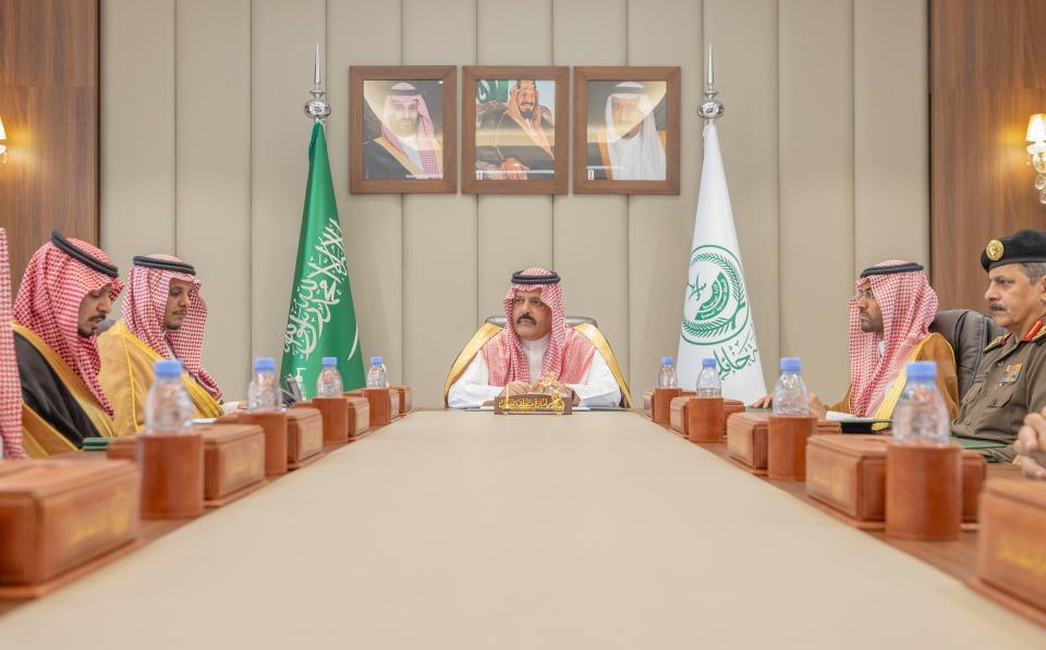سمو أمير حائل يرأس الاجتماع الحادي عشر للجنة التنفيذية للإسكان التنموي بالمنطقة
