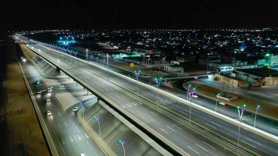 وزارة النقل والخدمات اللوجستية تنجز حزمة من المشاريع التنموية في منطقة حائل