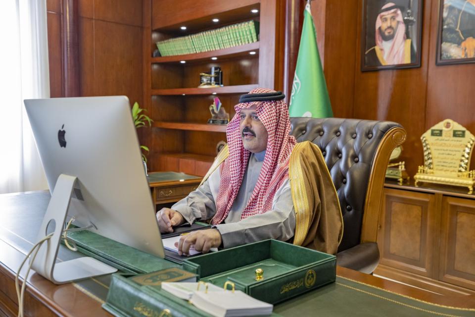 سمو أمير منطقة حائل ‏يرأس الاجتماع العاشر للجنة التنفيذية للإسكان التنموي ‏