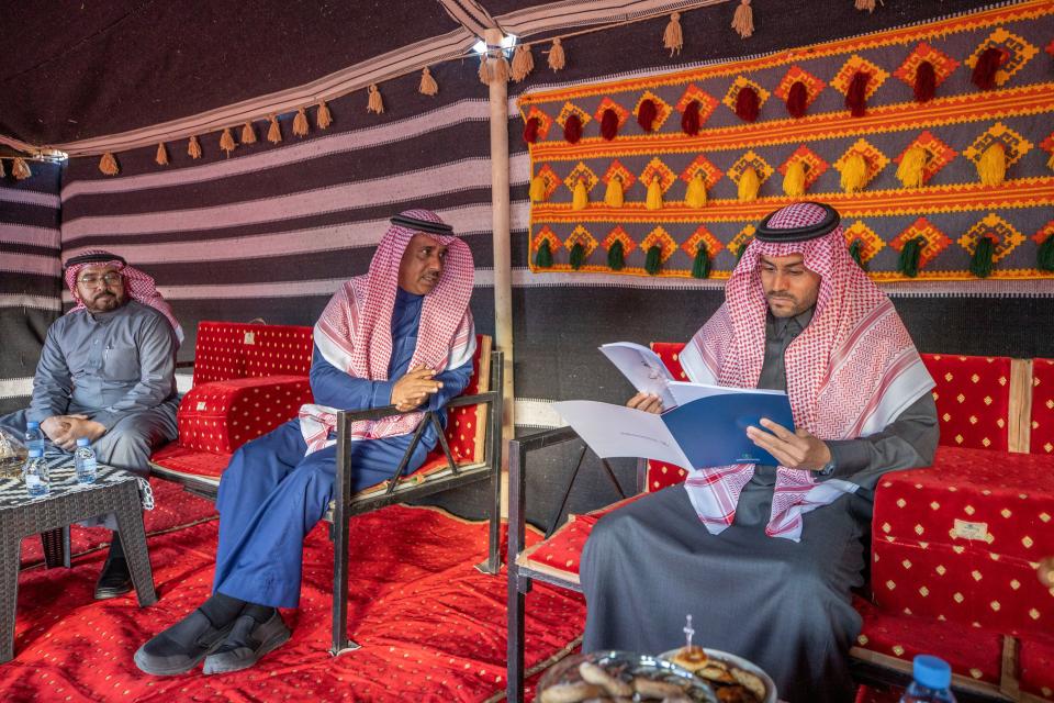 سمو نائب أمير حائل يقف على جاهزية السدود في المنطقة