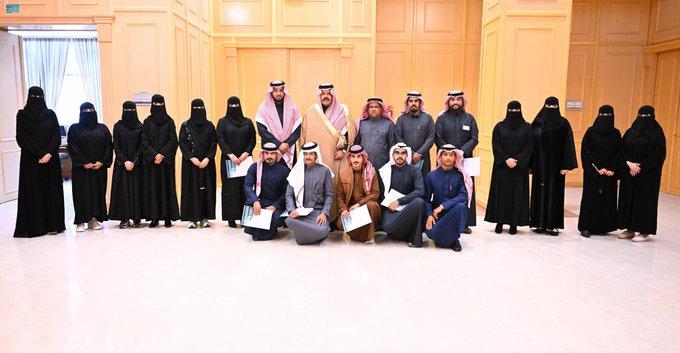 سمو أمير حائل يرأس الاجتماع الأول لمجلس شباب المنطقة