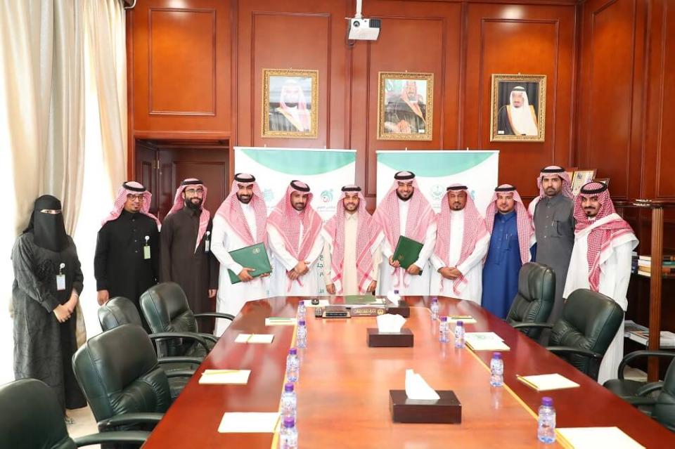 سمو نائب أمير حائل يحضر توقيع اتفاقية تقديم خدمات طبية لمنسوبي الإمارة ومجلس شباب المنطقة