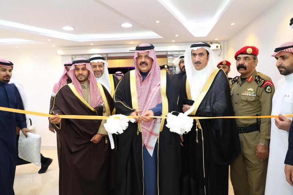 سمو أمير منطقة حائل يفتتح مستشفى شراف