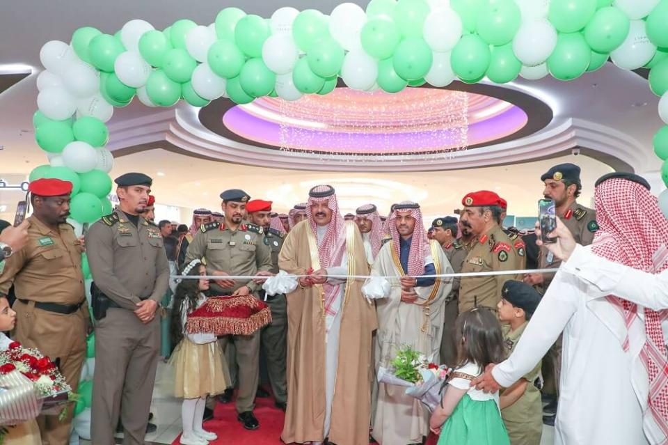 سمو أمير حائل يفتتح اليوم العالمي لـ الدفاع المدني ويُكرم الجهات المشاركة