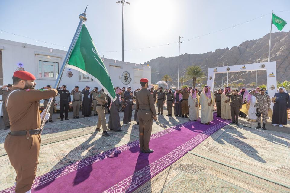 أمير منطقة حائل يشيد بجهود الجهات الأمنية في رالي حائل تويوتا الدولي 2024