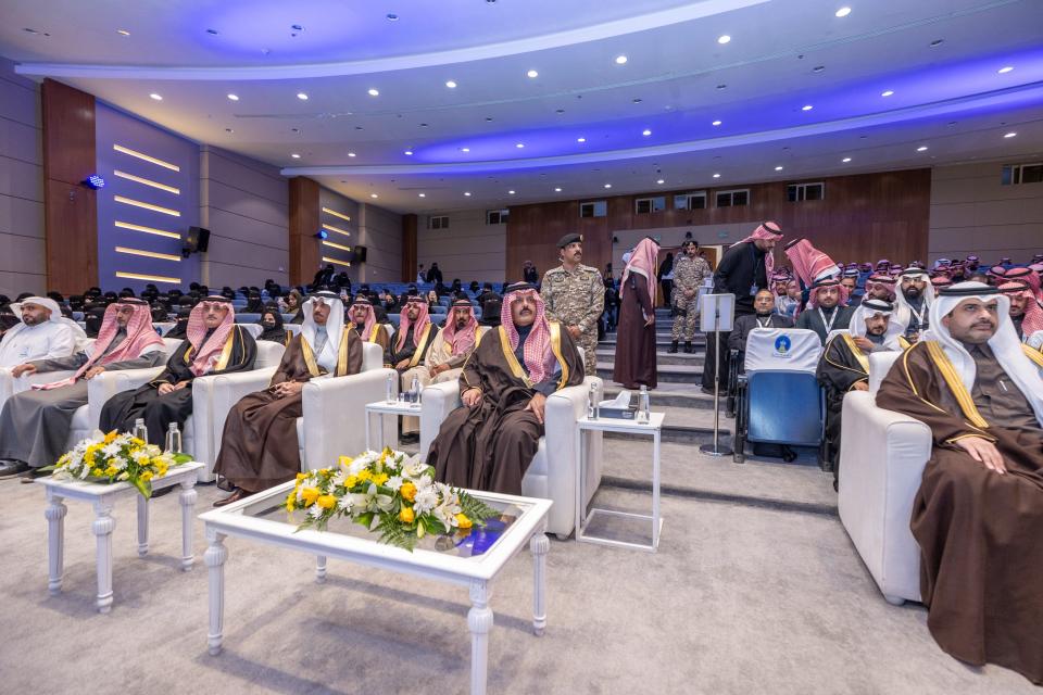 أمير منطقة حائل يدشّن "ملتقى الكفاءات التقنية" بجامعة حائل
