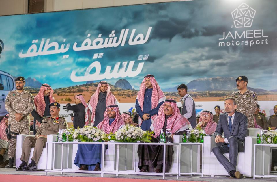 أمير منطقة حائل يرعى حفل انطلاق رالي جميل للسيدات 2024 بنسخته الثالثة