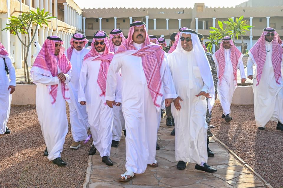 أمير منطقة حائل يفتتح مشروع " قصر القشلة التاريخي" بعد انتهاء أعمال الترميم