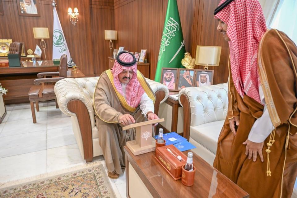 أمير حائل يطلق "جائزة الأمير عبد العزيز بن سعد للتميّز البيئي" في نسختها الثانية
