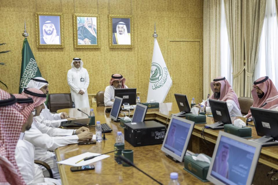 وكيل إمارة حائل يلتقي نائب رئيس مجلس إدارة جمعية رفاق