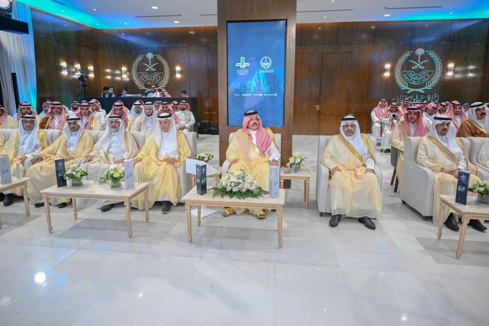 الأمير عبدالعزيز بن سعد يدشن عددًا من المشاريع البيئية بمنطقة حائل