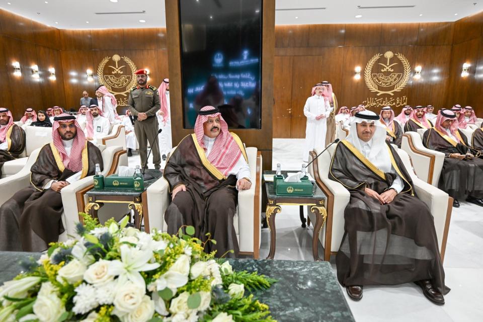 أمير منطقة حائل يرعى حفل تدشين 4 مشاريع تنموية للطرق بالمنطقة