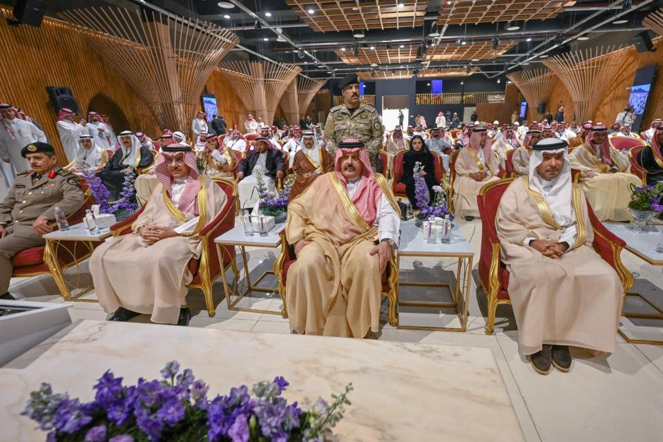 أمير حائل يرعى حفل أمانة المنطقة التنموي ويشهد توقيع عدد من اتفاقيات التعاون بين الجهات الحكومية بالمنطقة