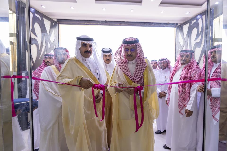 وكيل إمارة حائل يزور محافظة الحائط ويدشن فعاليات مهرجان "فدك التنموي"