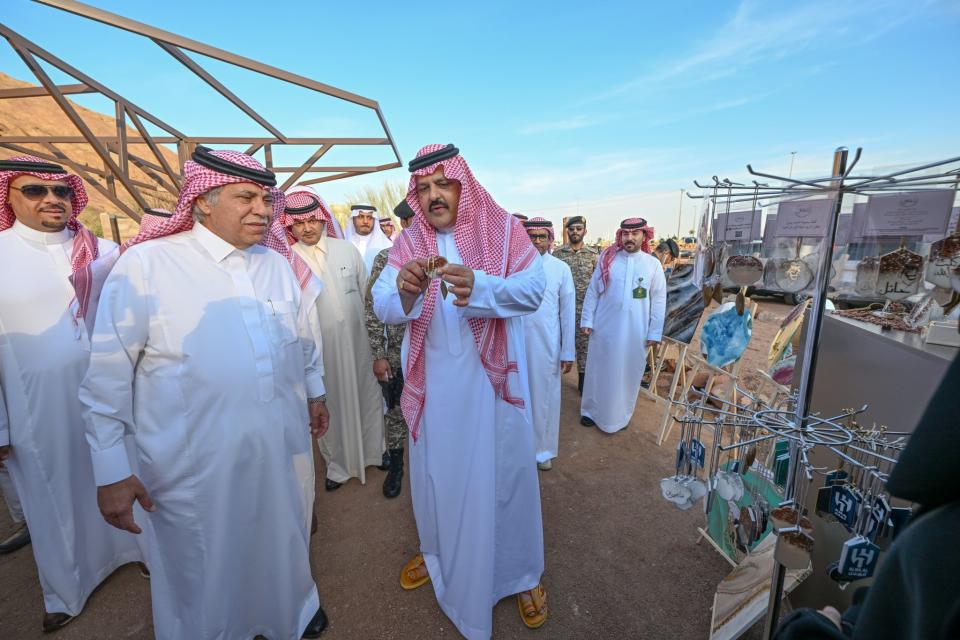 أمير منطقة حائل يدشن فعالية "وسم حائل"