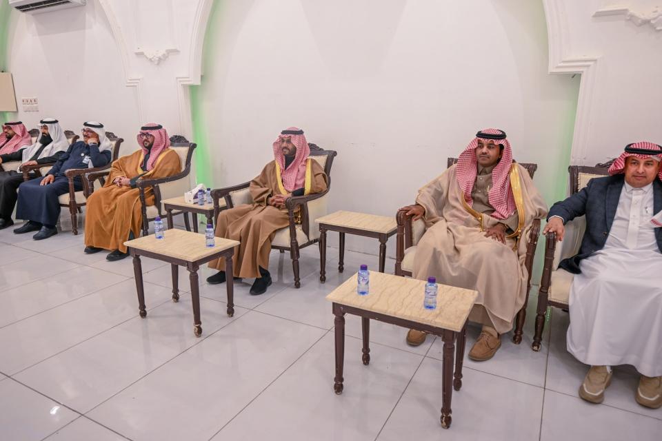 نائب أمير منطقة حائل يرعى اختتام معسكر إخاء الشتوي