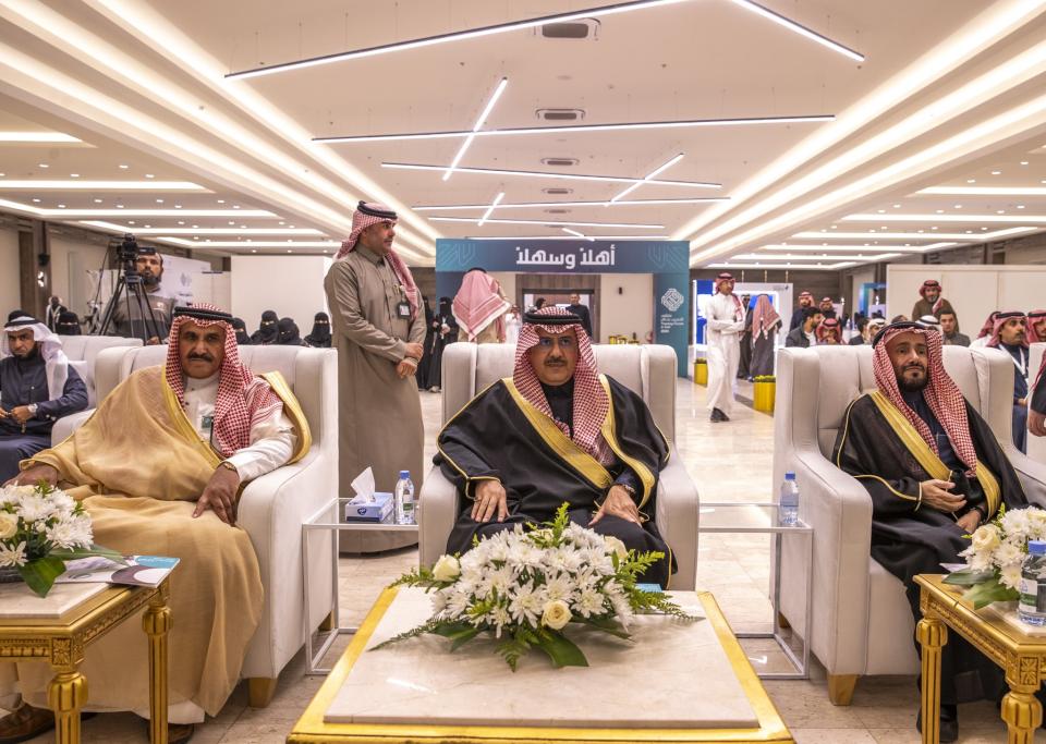 وكيل إمارة منطقة حائل المكلف يدشن "ملتقى التدريب 2024 "