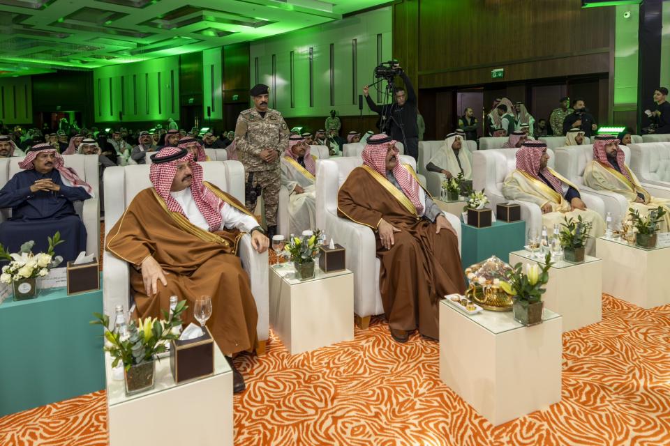أمير منطقة حائل يرعى حفل ملتقى هيئات تطوير المناطق والمدن 2024