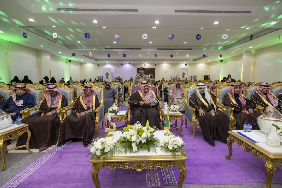أمير منطقة حائل يرعى الحفل السنوي لجمعية الأطفال ذوي الإعاقة بحائل 2024