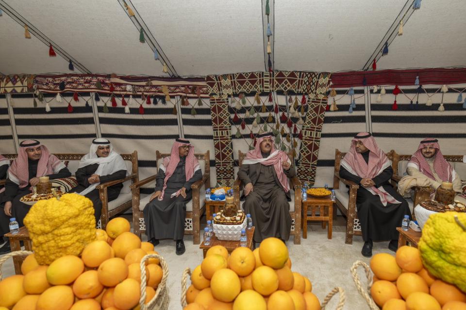 أمير منطقة حائل يدشّن مهرجان حمضيات حائل 2024