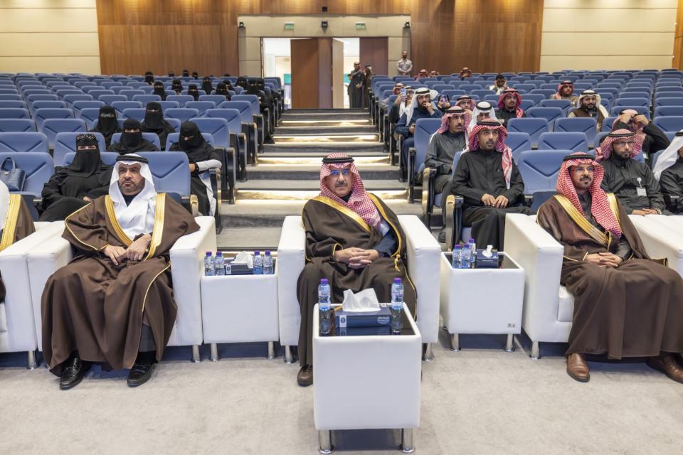 وكيل إمارة منطقة حائل المكلف يرعى ملتقى العنف الأسري