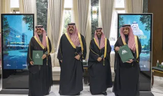 أمير حائل يرعى توقيع عدد من اتفاقيات الاستثمار الصحي والصحة السكانية بالمنطقة