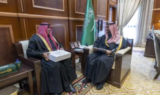 نائب أمير حائل يستقبل المدير العام للإدارة العامة للأحوال المدنية بالمنطقة