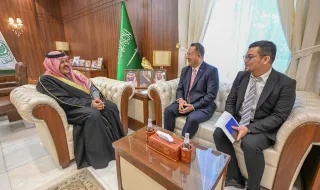 أمير منطقة حائل يستقبل سفير تايلند لدى المملكة