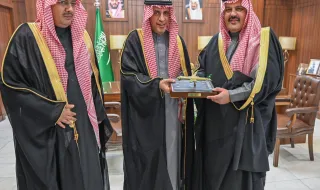 أمير حائل يتسلم التقرير السنوي لأداء الخطوط السعودية بالمنطقة لعام 2024