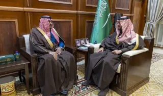 نائب أمير حائل يستقبل مدير فرع الإدارة العامة للمجاهدين بالمنطقة