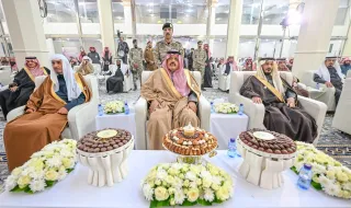 أمير حائل يرعى حفل تكريم الفائزين بمسابقة جزاع بن محمد الرضيمان
