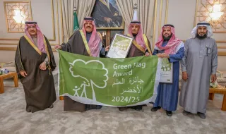 أمير منطقة حائل يستقبل أمين المنطقة