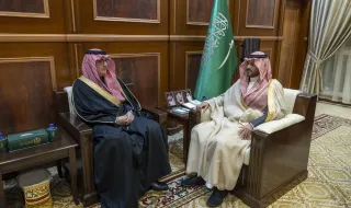 نائب أمير حائل يستقبل رئيس جمعية القريّة المختصة بالتراث في المنطقة