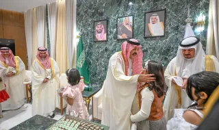 أمير حائل يستقبل عددًا من الأطفال الأيتام المستفيدين من خدمات الجمعية الخيرية لرعاية الأيتام "رفاق"