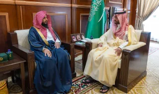 نائب أمير حائل يستقبل رئيس كتابة العدل بالمنطقة