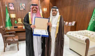 أمير حائل يستقبل رئيس وأعضاء جمعية "عزم" لدعم مرضى التصلب المتعدد بالمنطقة