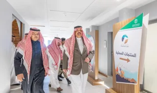 أمير حائل يدشن مهرجان ومعرض تسويق منتجات ‏الثروة الحيوانية ‏بالمنطقة