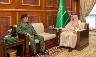 نائب أمير حائل يستقبل مدير سجون المنطقة