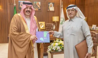 أمير حائل يستقبل رئيس مجلس إدارة الجمعية التعاونية للمورينجا بالمنطقة