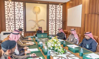 وكيل إمارة حائل يرأس اجتماع لجنة متابعة مكافحة سوسة النخيل الحمراء بالمنطقة